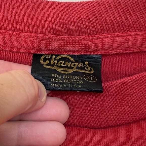 Vintage 1993 Martian Wear Marvin The Martian Parody Double Sided T Shirt - Picture 5 of 8